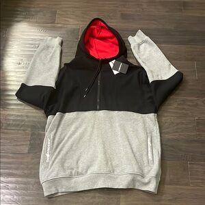 The Hundreds Lewis Hoodie Sweatshirt shirt new black gray Men’s Size XXL